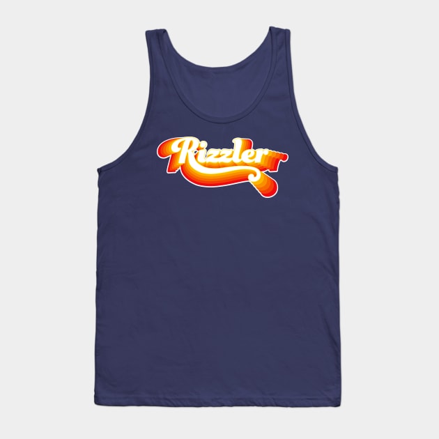 Rizzler Fire Tank Top by ameemax